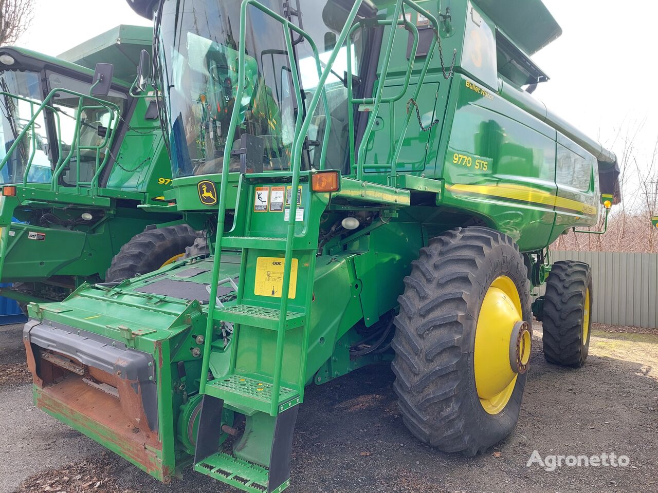 зерноуборочный комбайн John Deere 9770 STS