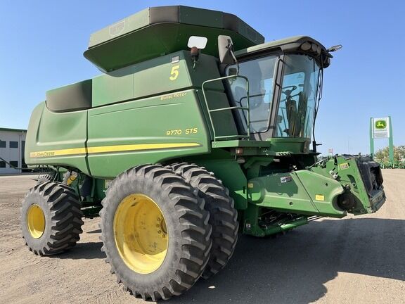 John Deere 9770 STS cosechadora de cereales