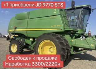 John Deere 9770 STS hububat hasat makinesi