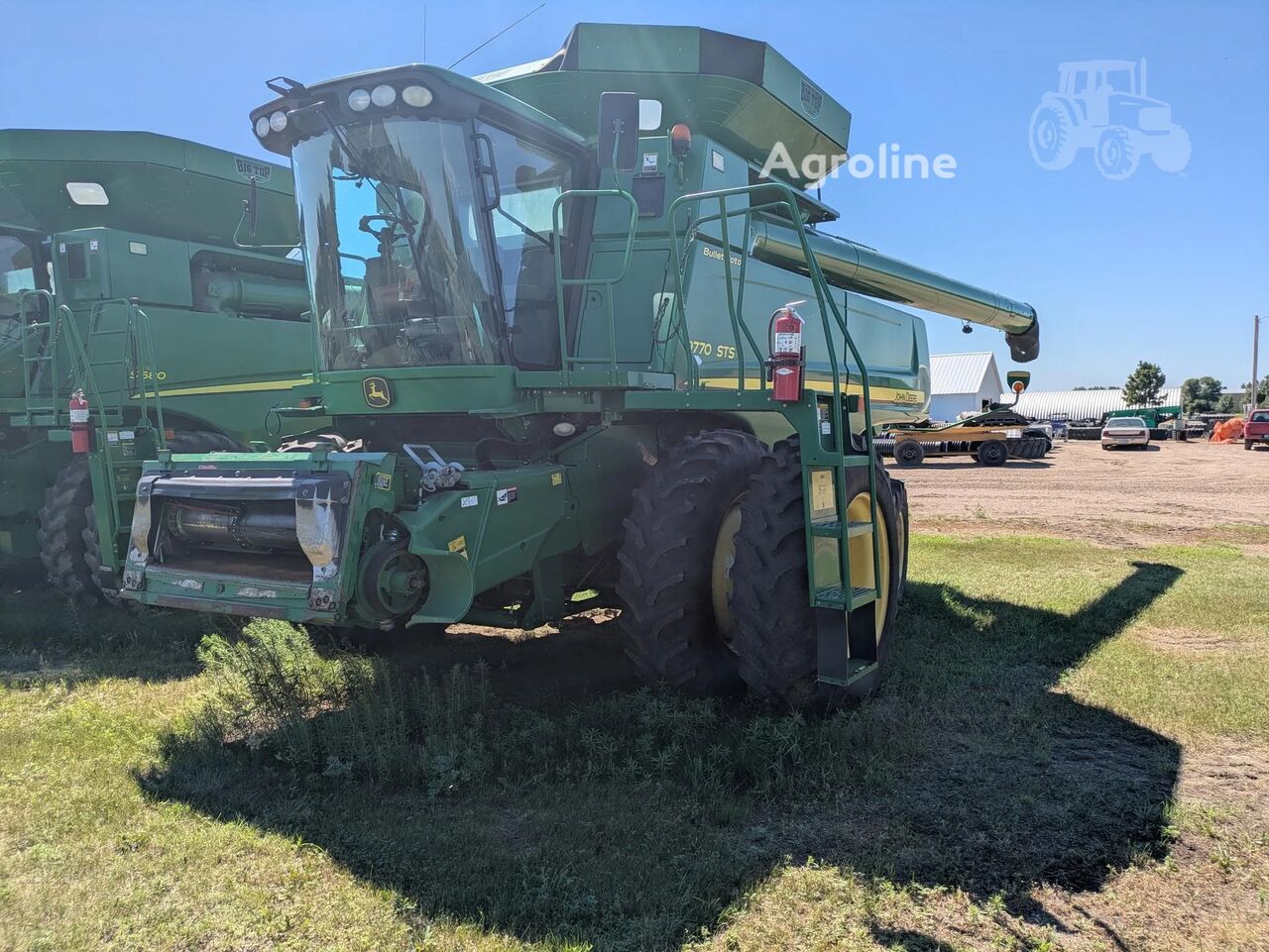 Moissonneuse-batteuse John Deere 9770 STS - Agroline