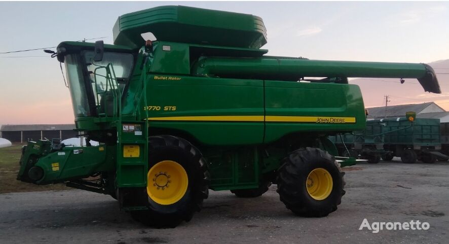 John Deere 9770 STS ( V NALIChII V UKRAINE ) graudu kombains