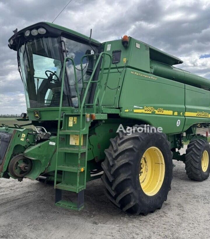 ماكينة حصادة دراسة John Deere 9880 STS - Agroline