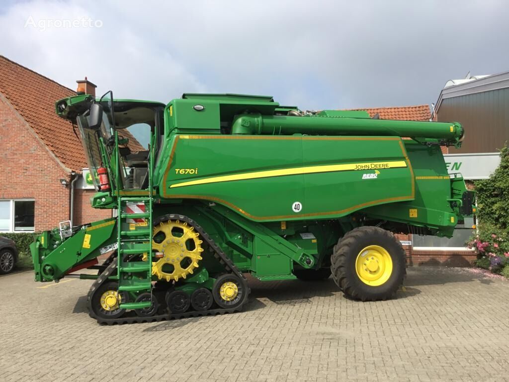 联合收割机 John Deere MÄHDRESCHER T670 LL