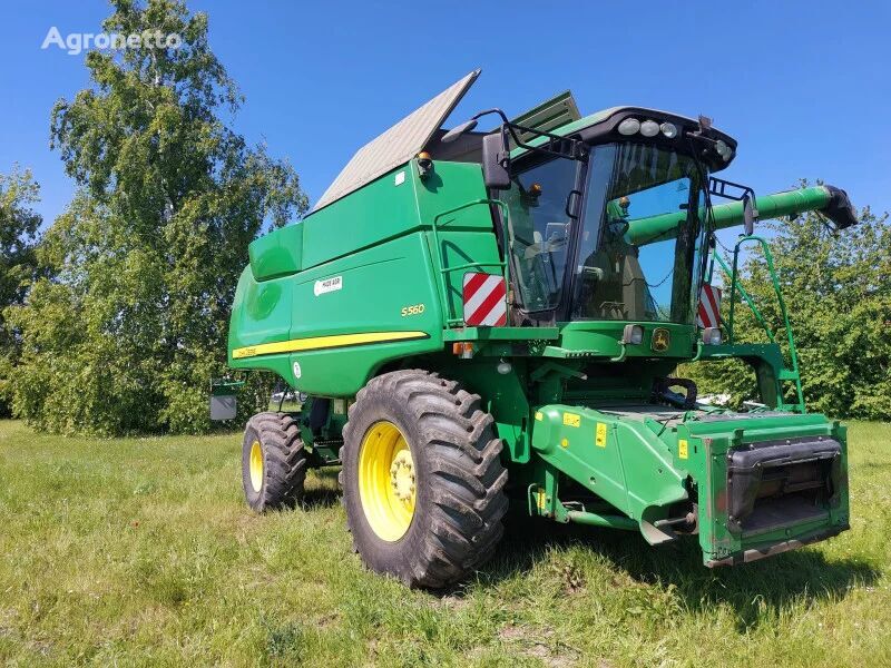 зерноуборочный комбайн John Deere S 560