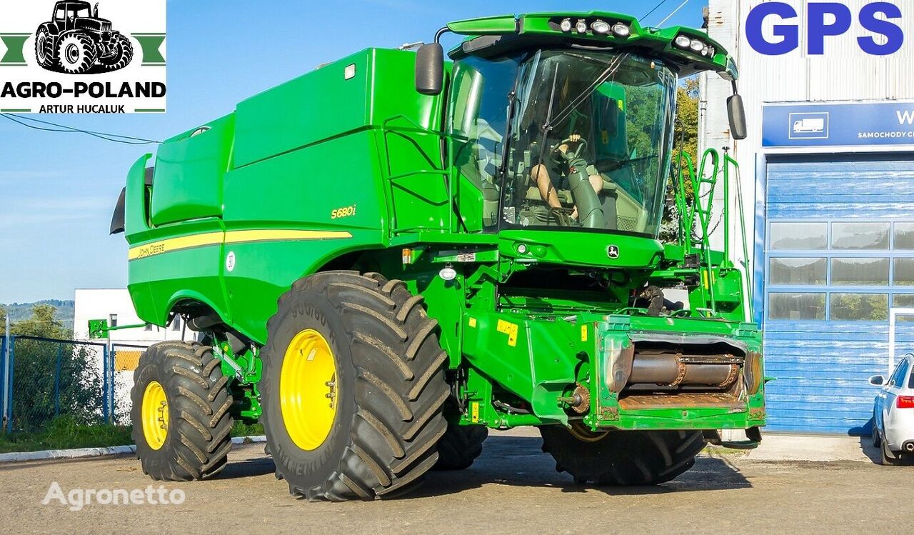 John Deere  S 680 i - 2012 ROK - 10,7 M kombájn