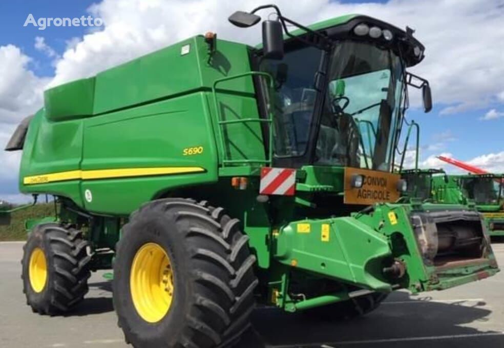 John Deere S 690 kombajn za žito