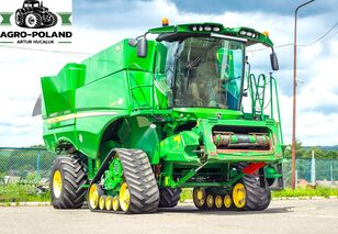 John Deere S 690 i - 2015 ROK - 1823 h + HEDER VARIO JD 640 EX - 12,2 M cosechadora de cereales