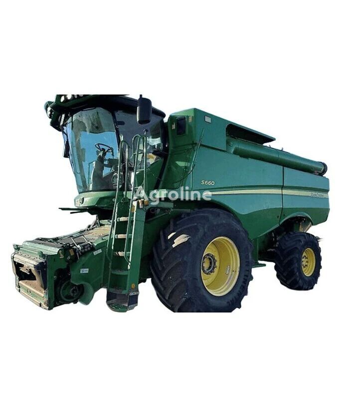 John Deere S660 grain harvester - Agroline