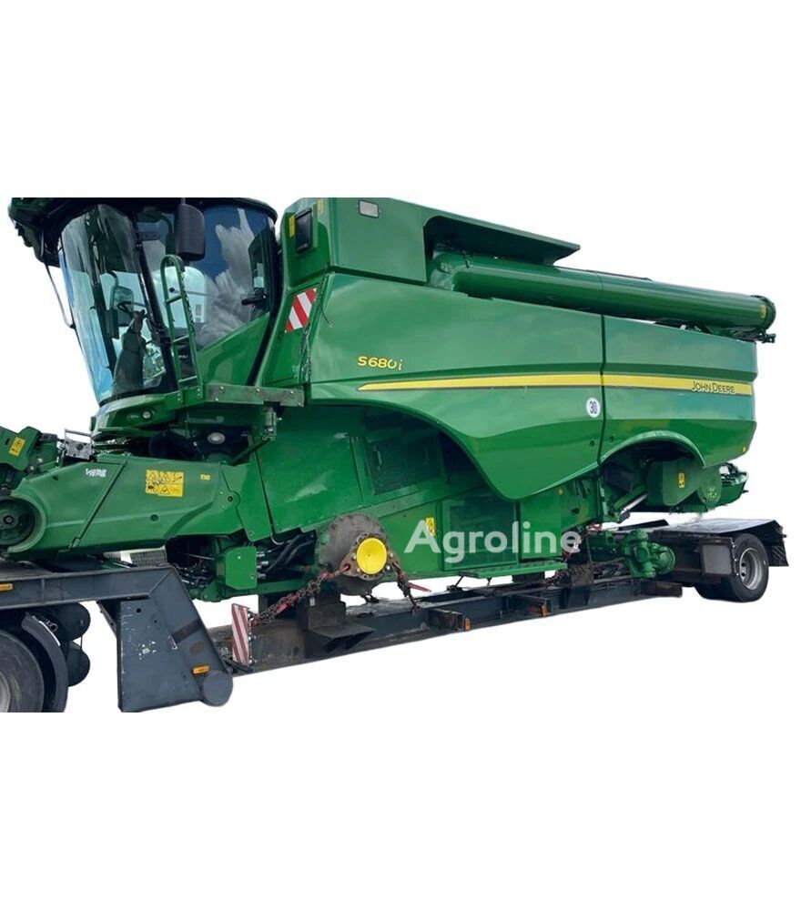 Moissonneuse-batteuse John Deere S680i - Agroline