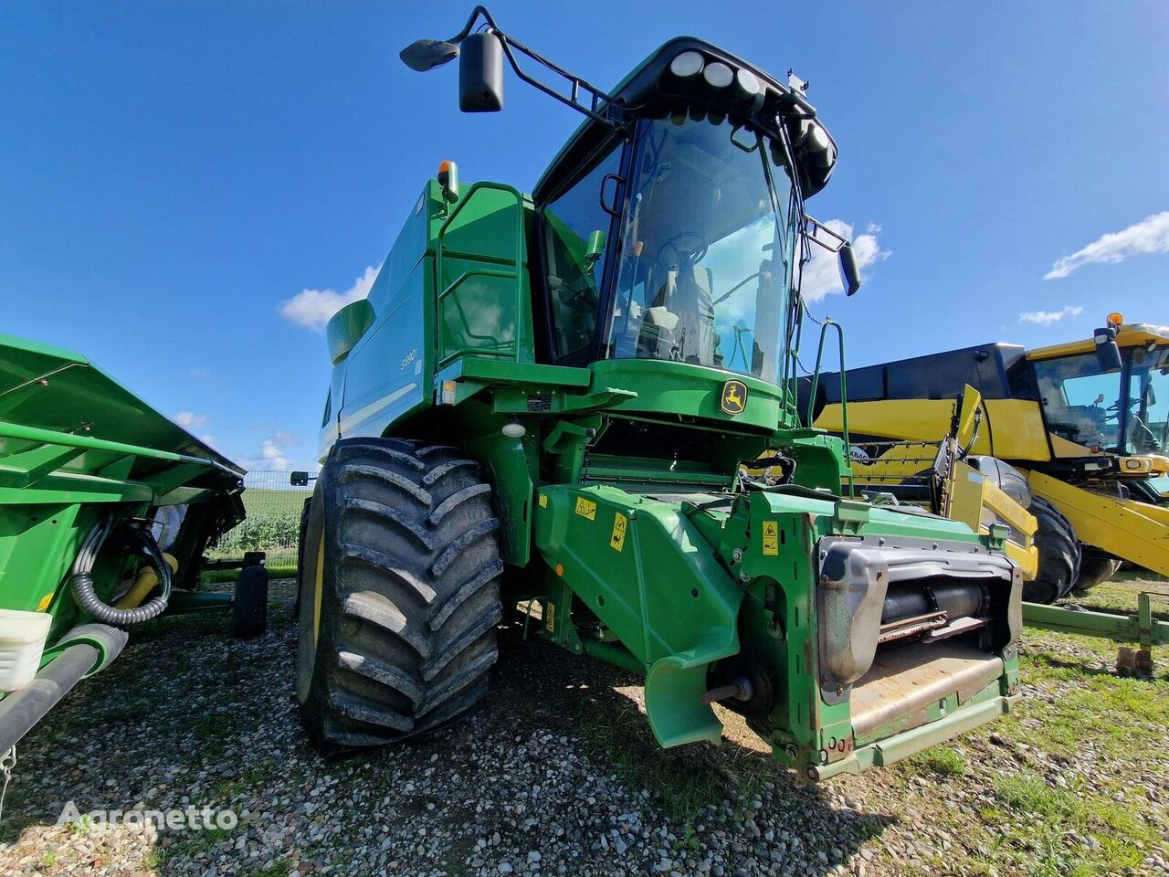 зерноуборочный комбайн John Deere S690