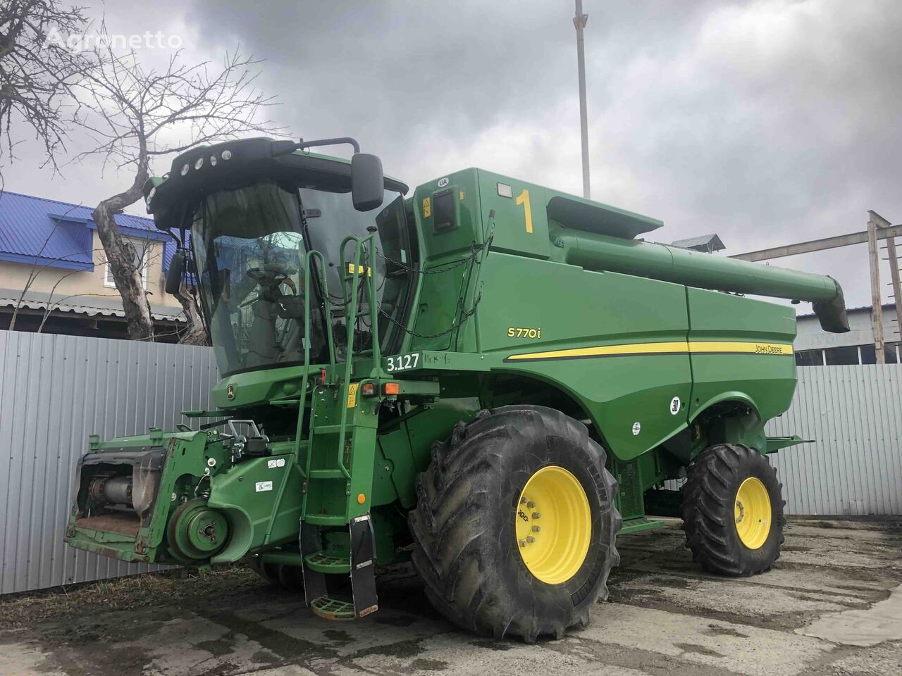 John Deere S770 kombajn za žito