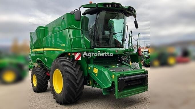 новый зерноуборочный комбайн John Deere S770