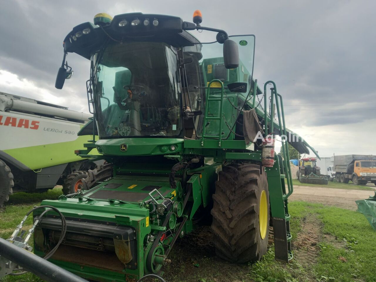 Moissonneuse-batteuse John Deere S770 - Agroline