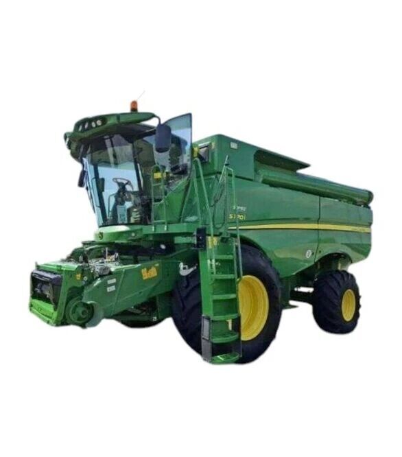 Mesin pemanen gandum John Deere S770 - Agroline