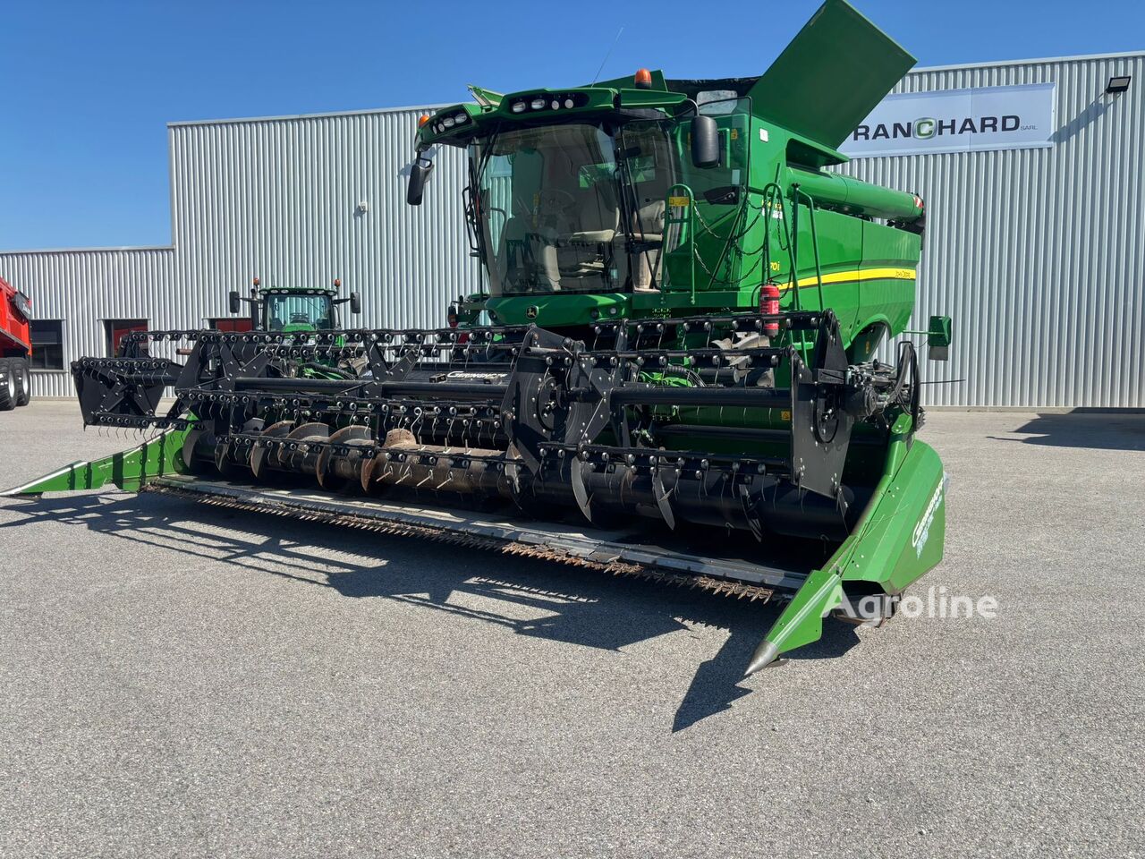 کمباین John Deere S770i - Agroline