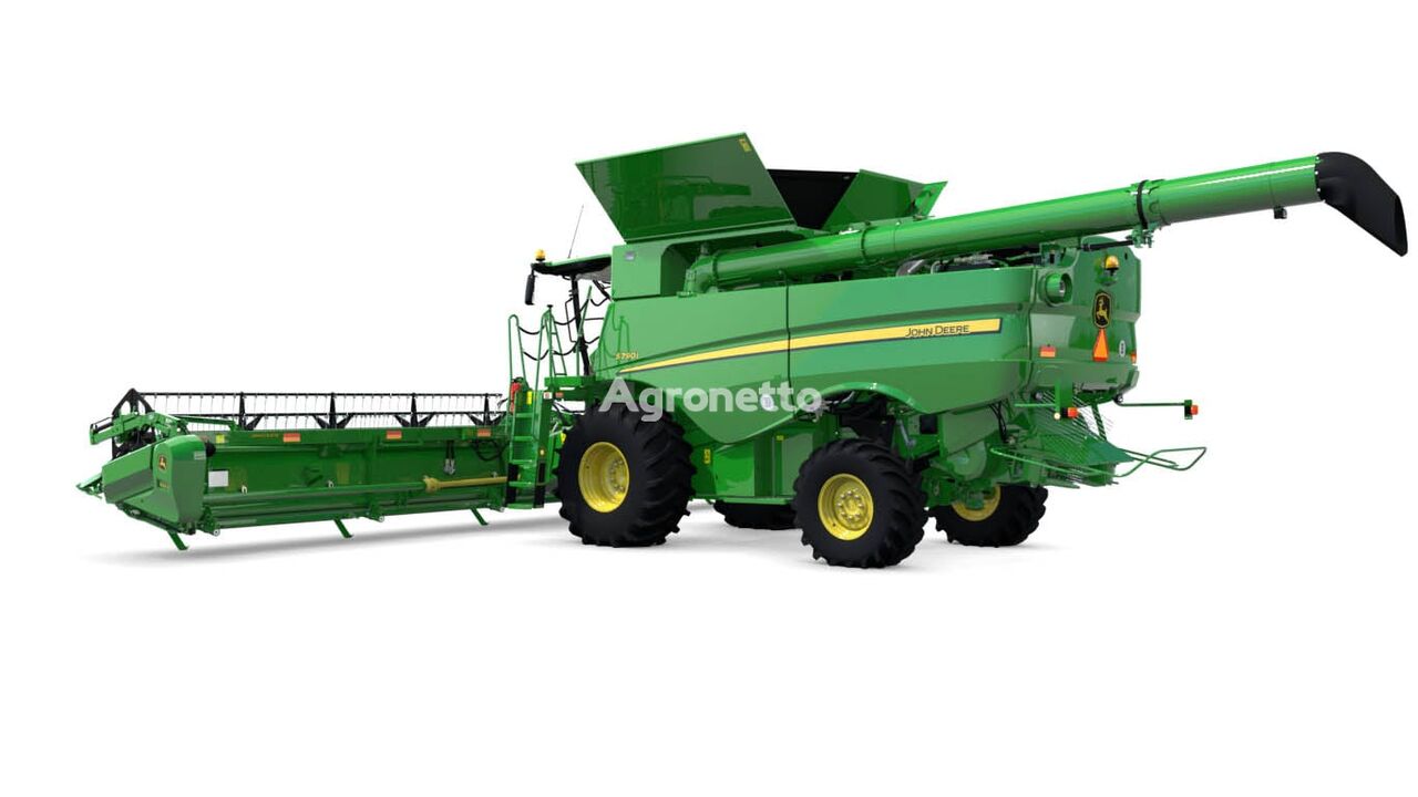 John Deere S780 grain harvester