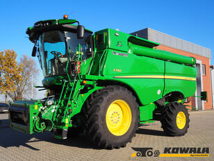 John Deere S780 + 730X grain harvester