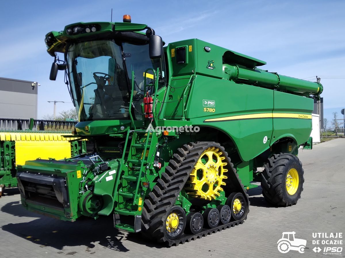 John Deere S780i + Header paioase 穀物収穫機