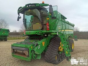 John Deere S790i + Header paioase grain harvester