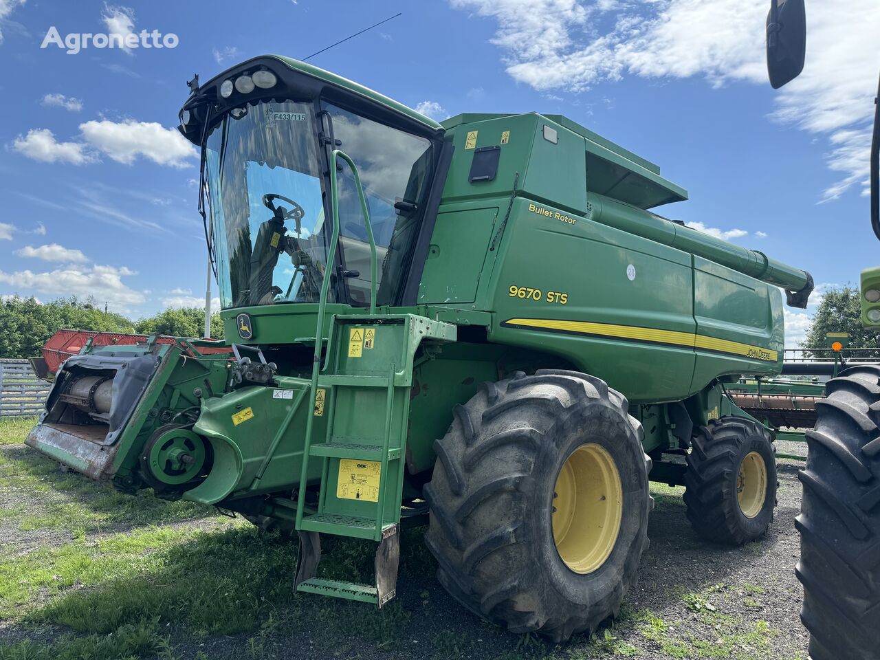 John Deere Sts 9670 kombajn za žito