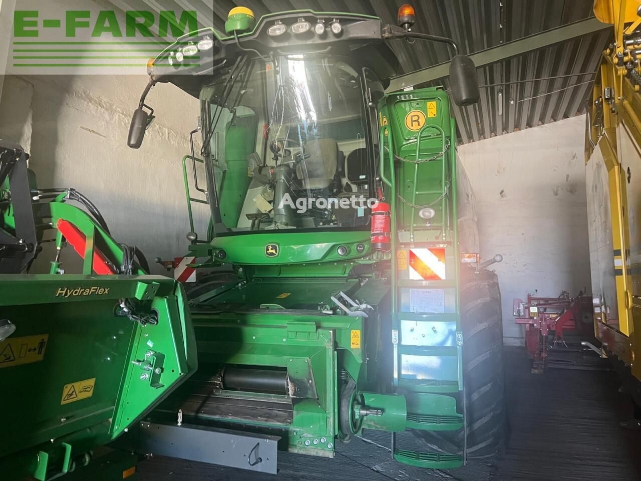 فروش کمباین John Deere T550 | Agronetto IR کمباین John Deere T550 - Agronetto