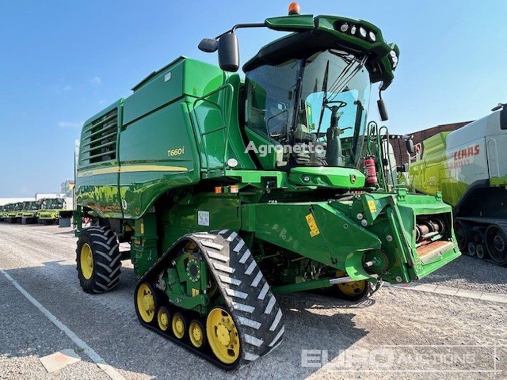 Зерноуборочный комбайн John Deere T660I - Agronetto