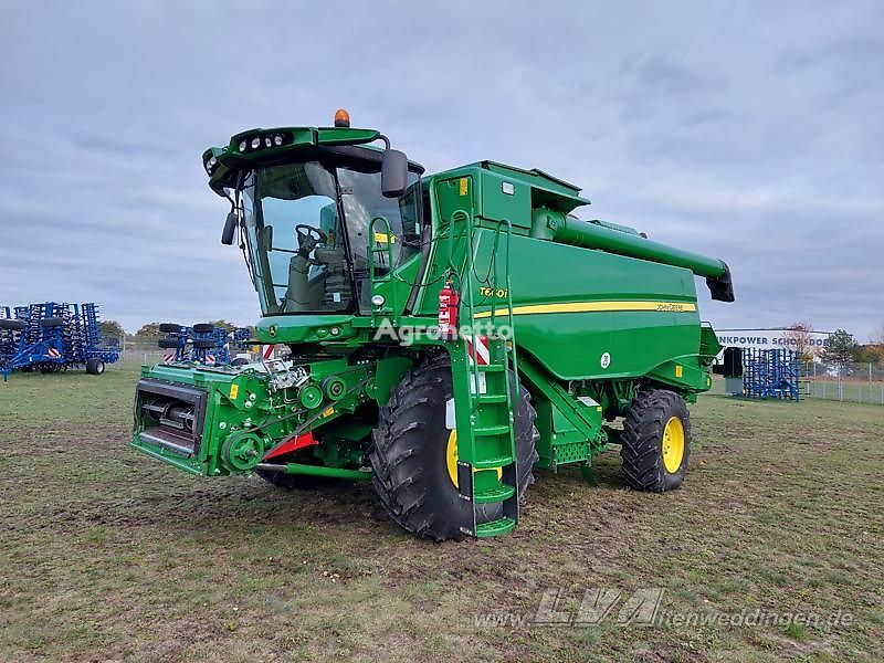 John Deere T660i Getreideernter