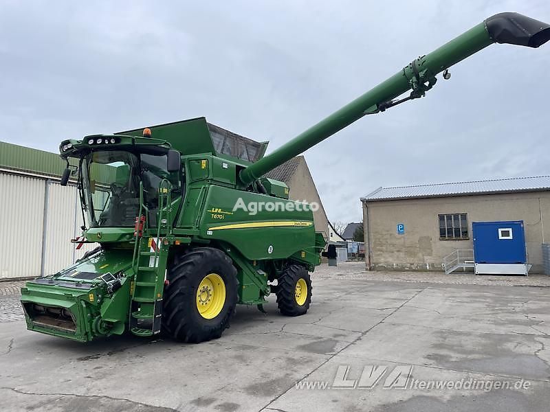 John Deere T670 Getreideernter