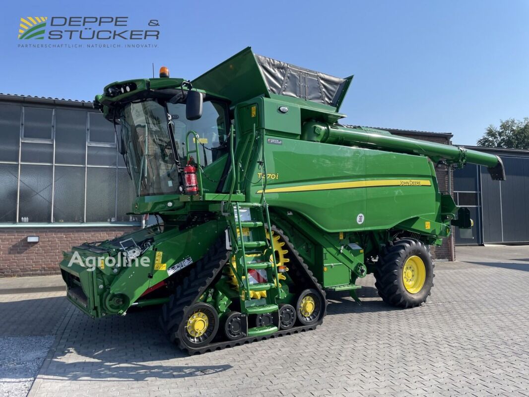 John Deere T670 Raupe kombajn za žito - Agroline