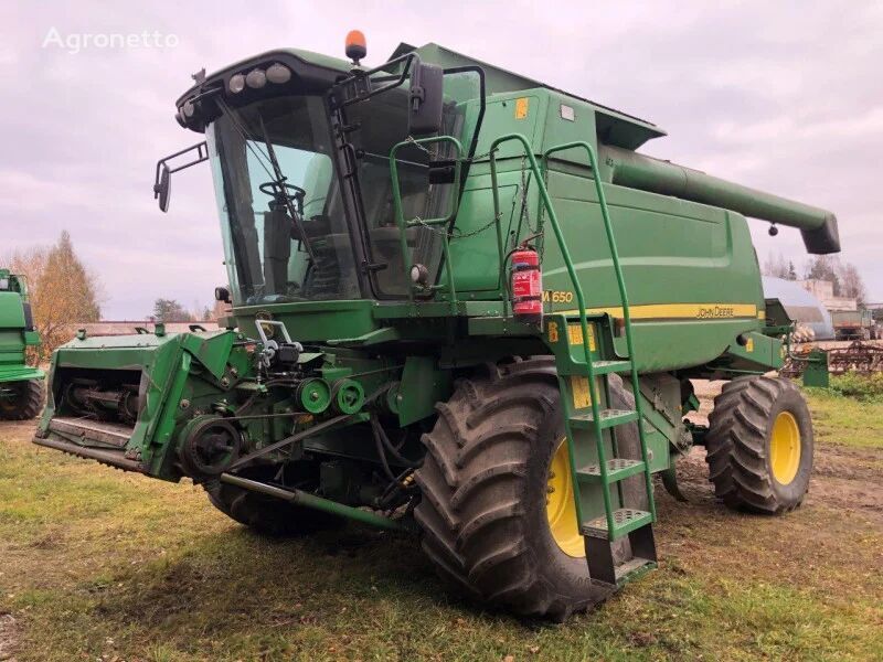 John Deere W 650 cosechadora de cereales