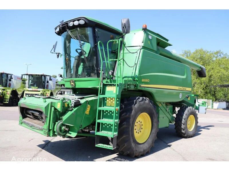 зерноуборочный комбайн John Deere W 660