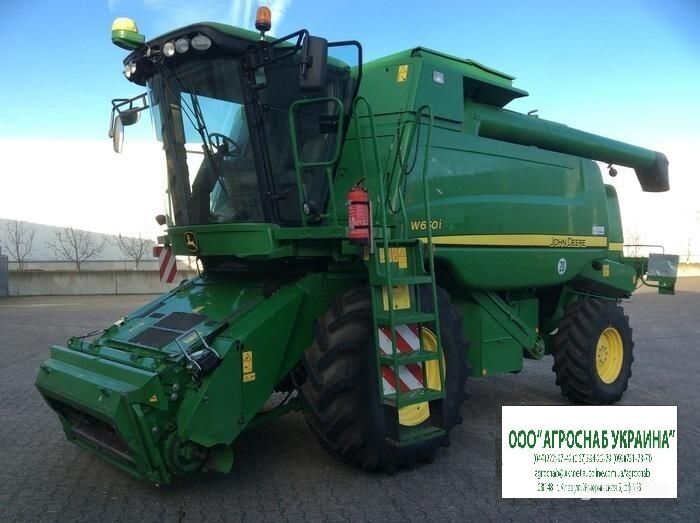 John Deere W650 kombajn za žito