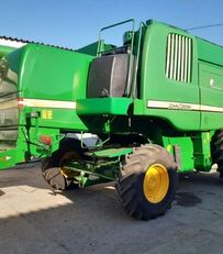 John Deere W650 grain harvester