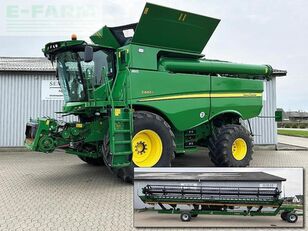 ماكينة حصادة دراسة John Deere s685i