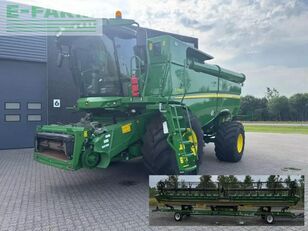 John Deere s790 hububat hasat makinesi