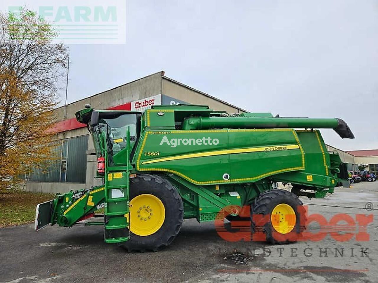 John Deere t560i hillmaster Getreideernter