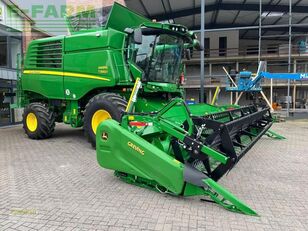 mietitrebbia per grano John Deere t560i prodrive 30km/h inkl. 722x schneidwerk