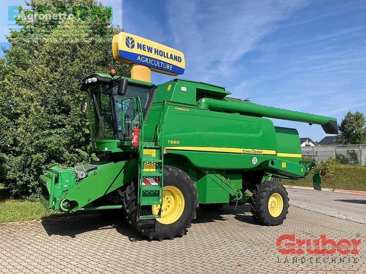 зерноуборочный комбайн John Deere t660 hillmaster