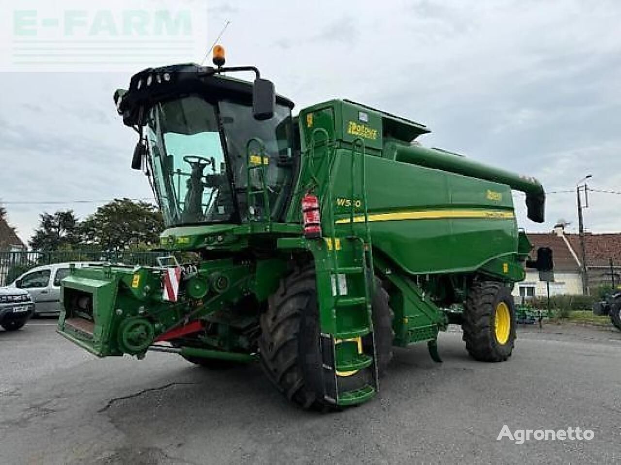 John Deere w540 cosechadora de cereales