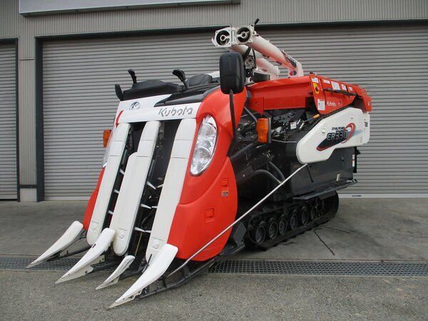 Kubota COMBINE(Kubota) hububat hasat makinesi