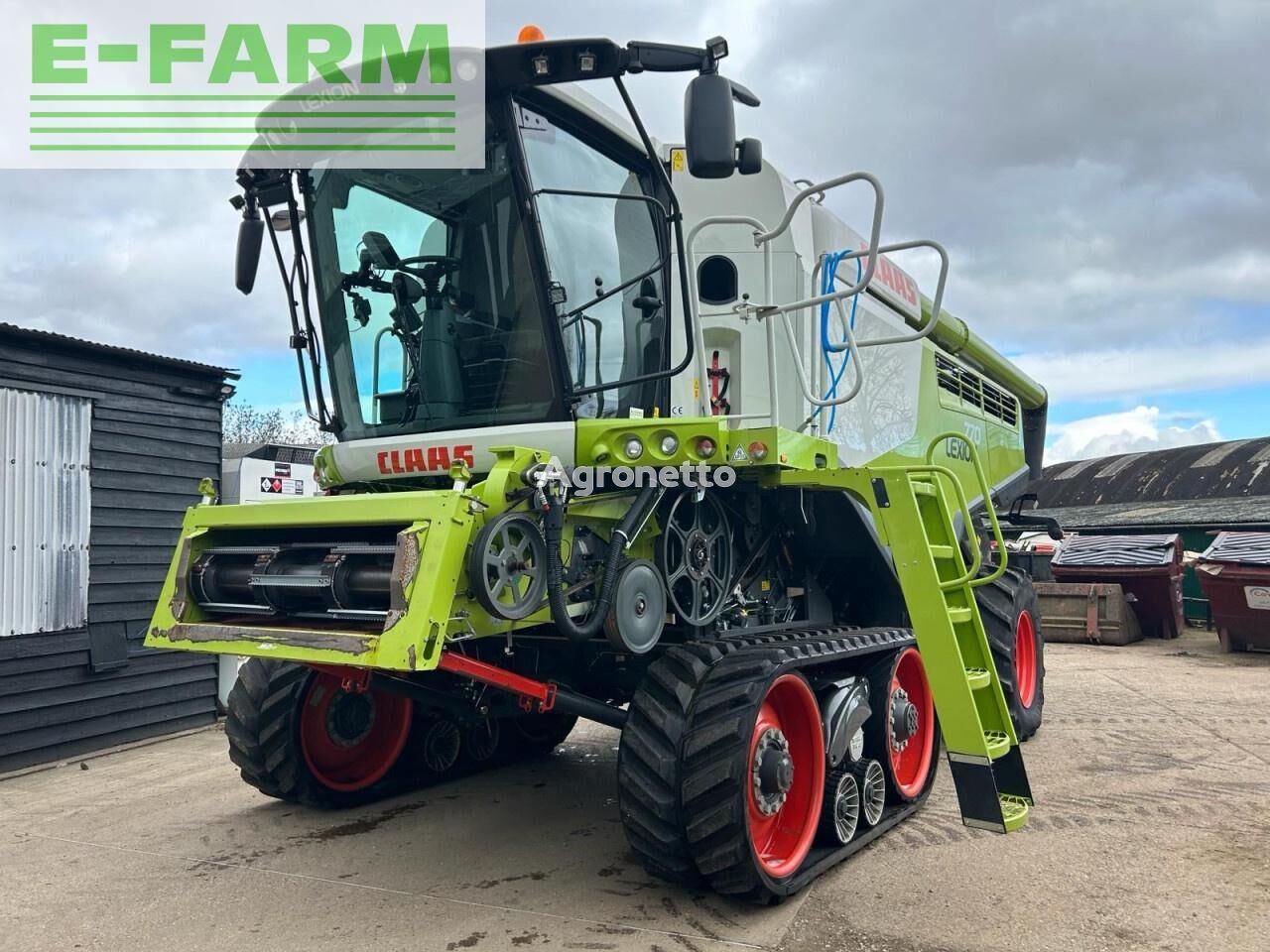 LEXION 770 TERRA TRAC kombajn za žito