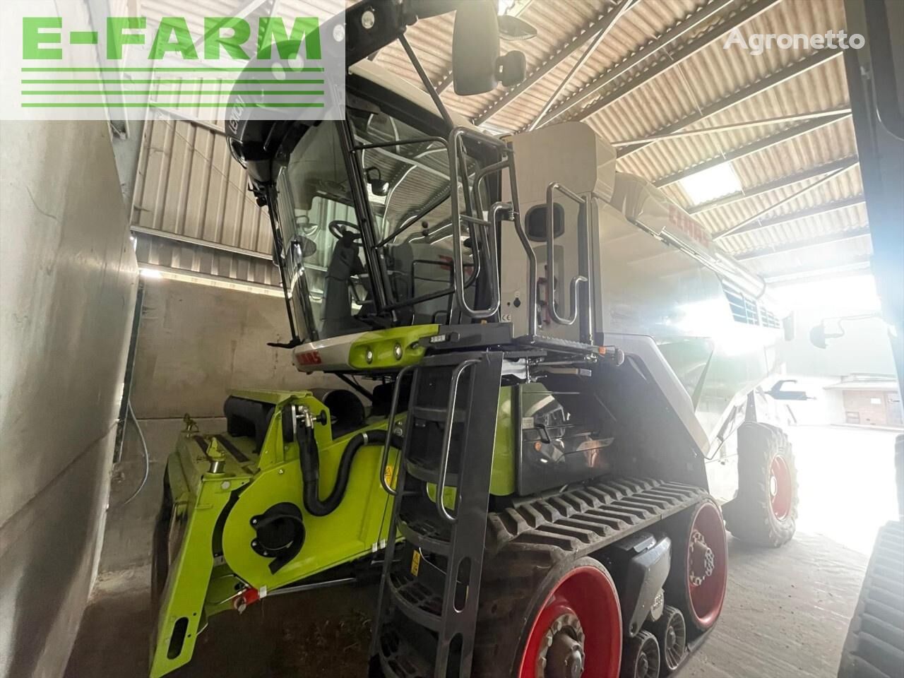 LEXION 7700 TERRA TRAC grain harvester