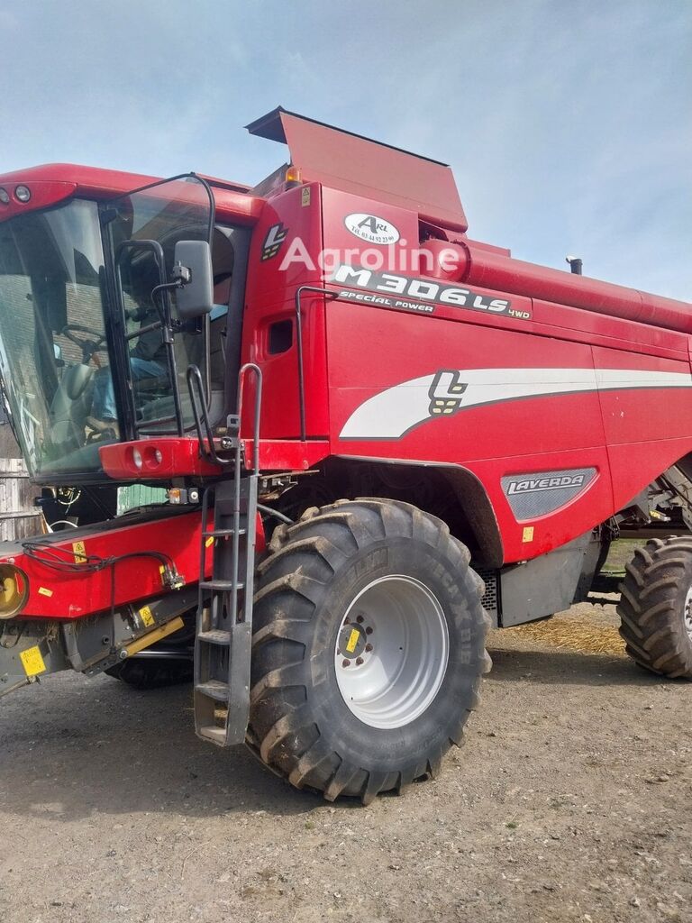 Laverda M306LS cosechadora de cereales - Agroline