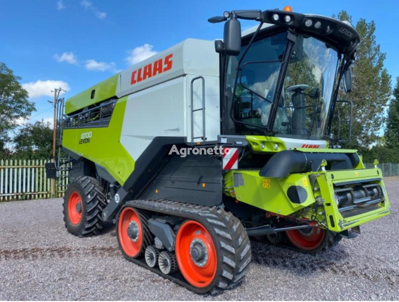 Lexion 8700 TT Getreideernter