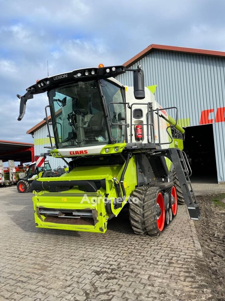 Lexion 8700 TT CEMOS Automatic+V1230 grain harvester