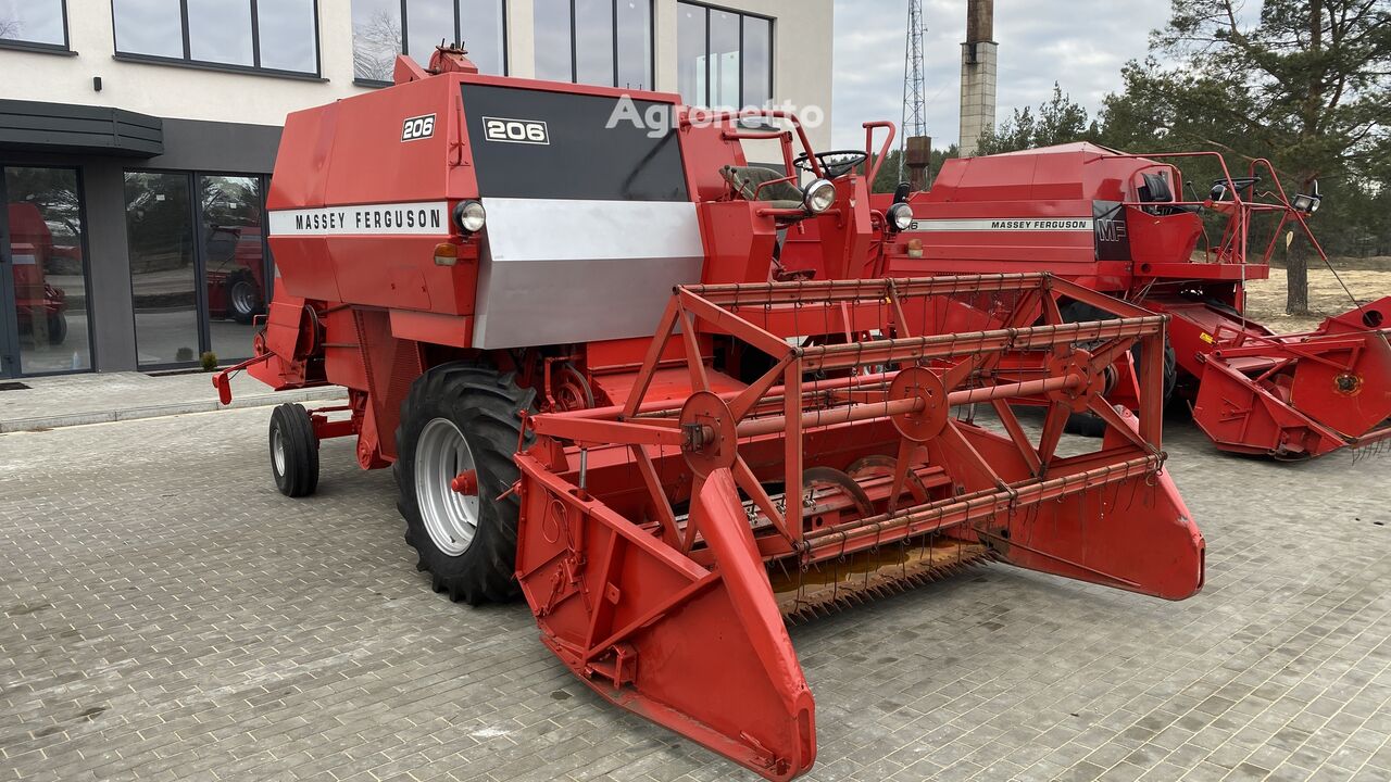 kombajn za žito Massey Ferguson 206-8