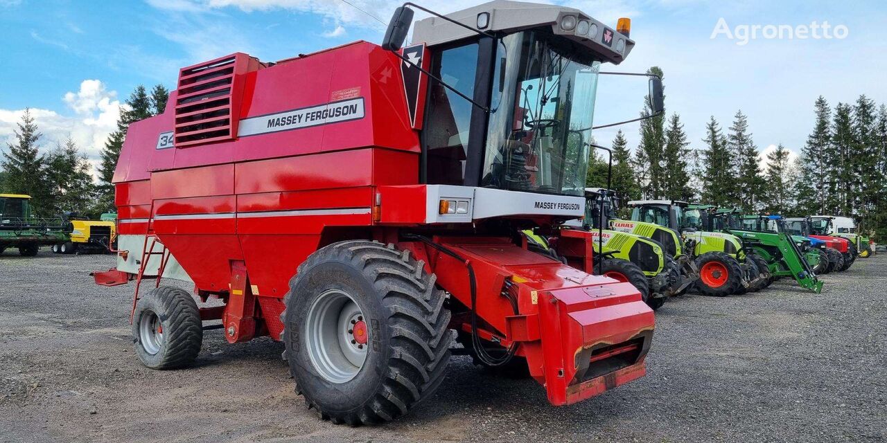 colheitadeira de grãos Massey Ferguson 34