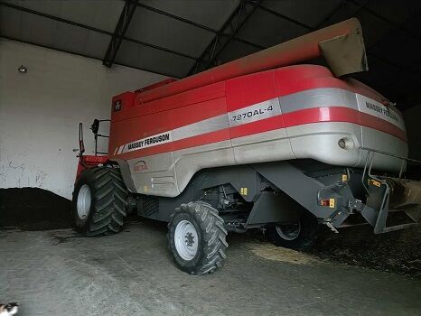 Massey Ferguson 7270 cosechadora de cereales