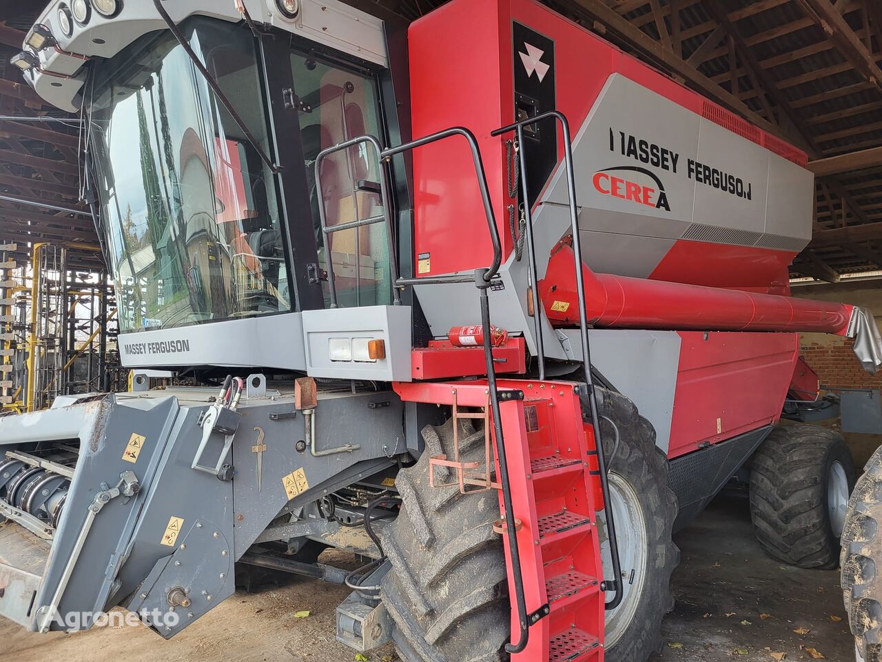 Massey Ferguson 7278 CEREA Getreideernter