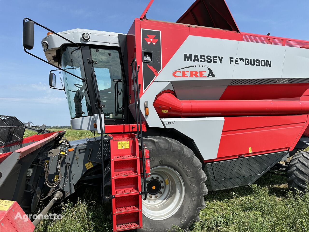 teraviljakombain Massey Ferguson 7278 Cerea